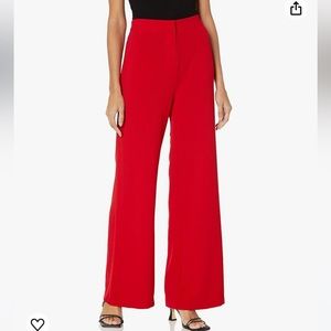 Nanette Nanette Lepore Wide Leg Full Length Crape Fashion Pant